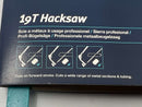 New Old Stock ( 2007)  Eclipse made in Italy 12" No. 19TND Hacksaw - Discontinued - Cardon Tools