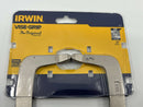 Irwin Vise-Grip 11R ORIGINAL Locking C Clamp Pliers with Regular Tips - Cardon Tools
