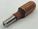 3 New Old Stock Vermont Birch Hardwood File / Small Tool Handle with Long Ferrule - Cardon Tools
