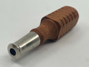 3 New Old Stock Vermont Birch Hardwood File / Small Tool Handle with Long Ferrule - Cardon Tools