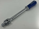 New Old Stock EXPERT by FACOM Tools  E032701 - 300mm 1/2"  Drive Full Polish Comfort Grip Breaker Bar - Discontinued - Cardon Tools