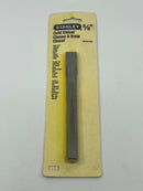 New Old Stock 1995 STANLEY USA Made 5/8" Cold Chisel 18-612C - Cardon Tools