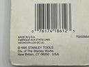 New Old Stock 1995 STANLEY USA Made 5/8" Cold Chisel 18-612C - Cardon Tools