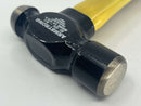 New Old Stock ARMSTRONG USA made 8oz Ball Pein Hammer with Fiber Glass Handle 69-404 - Cardon Tools