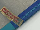 New Old Stock 1960s Eclipse Tools England SHEET SAW with 2 interchangeable Blades - Cardon Tools