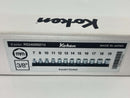 Koken made in Japan Z-series 3/8" Dr. 12 pc ULTRA SHALLOW  Socket Set 7-19 MM 6 Point  RS3400MZ/12 - Cardon Tools