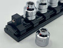 Koken made in Japan Z-series 3/8" Dr. 12 pc ULTRA SHALLOW  Socket Set 7-19 MM 6 Point  RS3400MZ/12 - Cardon Tools