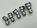Koken made in Japan Z-series 1/4" Dr 6 Pt UNIVERSAL METRIC NUT GRIP Socket Set 8-14mm RS2441MZ/5 - Cardon Tools