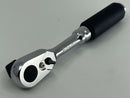 TINY Koken made in Japan 1/4" Body 3/8" Dr  Z-SERIES Ratchet 72 Teeth  LENGTH 114mm - Cardon Tools