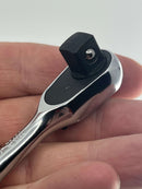 TINY Koken made in Japan 1/4" Body 3/8" Dr  Z-SERIES Ratchet 72 Teeth  LENGTH 114mm - Cardon Tools