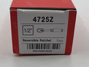 Koken made in Japan Z-SERIES 1/2" Dr  RATCHET  72 Teeth  Length 253MM - Cardon Tools