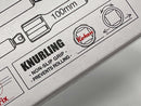 Koken made in Japan 1/4 Dr  6pc WOBBLE-FIX Extension Bar Set 28-250mm c/w  ABS TRAY PK2763/6 - Cardon Tools
