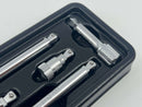 Koken made in Japan 1/4 Dr  6pc WOBBLE-FIX Extension Bar Set 28-250mm c/w  ABS TRAY PK2763/6 - Cardon Tools