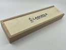 New Old Stock Laguiole Made in France Ebony Handled Carving Boxed Presentation Set - Cardon Tools