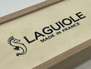 New Old Stock Laguiole Made in France Ebony Handled Carving Boxed Presentation Set - Cardon Tools