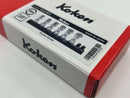 Koken made in Japan Z-series 3/8" Dr 6 Pt UNIVERSAL METRIC NUT GRIP Socket Set 8-17mm RS3441MZ/6 - Cardon Tools