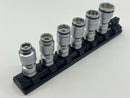 Koken made in Japan Z-series 3/8" Dr 6 Pt UNIVERSAL METRIC NUT GRIP Socket Set 8-17mm RS3441MZ/6 - Cardon Tools
