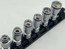 Koken made in Japan Z-series 3/8" Dr 6 Pt UNIVERSAL METRIC NUT GRIP Socket Set 8-17mm RS3441MZ/6 - Cardon Tools