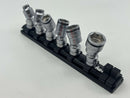 Koken made in Japan Z-series 3/8" Dr 6 Pt UNIVERSAL METRIC NUT GRIP Socket Set 8-17mm RS3441MZ/6 - Cardon Tools