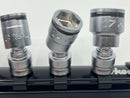 Koken made in Japan Z-series 3/8" Dr 6 Pt UNIVERSAL METRIC NUT GRIP Socket Set 8-17mm RS3441MZ/6 - Cardon Tools