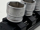 Koken made in Japan Z-series 1/4" Dr. 12 pc ULTRA SHALLOW  Socket Set 4-14 MM 6 Point  RS2400MZ/12 - Cardon Tools