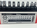 Koken made in Japan Z-series 1/4" Dr. 12 pc ULTRA SHALLOW  Socket Set 4-14 MM 6 Point  RS2400MZ/12 - Cardon Tools
