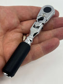 Koken made in Japan 1/4" Dr Flex Head  Z-SERIES Ratchet 72 Teeth  LENGTH 114mm 2726Z - Cardon Tools