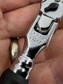 Koken made in Japan 1/4" Dr Flex Head  Z-SERIES Ratchet 72 Teeth  LENGTH 114mm 2726Z - Cardon Tools