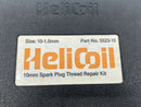 New Old Stock Heli-Coil M10 10-1.0mm Spark Plug Thread Repair Kit 5523-10 USA made - Cardon Tools