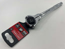 New Old Stock 2018 Craftsman 3/8" Drive 72 Tooth Full Polish Swivel Head Ratchet - Cardon Tools