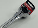 New Old Stock 2018 Craftsman 3/8" Drive 72 Tooth Full Polish Swivel Head Ratchet - Cardon Tools
