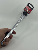 New Old Stock 2018 Craftsman 3/8" Drive 72 Tooth Full Polish Swivel Head Ratchet - Cardon Tools