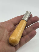 New Old Stock Nicholson No. 2 Long Ferule Birch  Wood File Handle - Cardon Tools