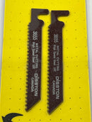 New Old Stock DISSTON Canada Bayonet Style HSS Metal Cutting Jig Saw blades 2 pack 10 Teeth - Cardon Tools