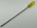 Beautiful New Old Stock PROTO USA Made Narrow Extra Long Slotted Screwdriver ( 1/4" x 15-1/2") - Discontinued J9639C - Cardon Tools