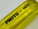 Beautiful New Old Stock PROTO USA Made Long Slotted Screwdriver ( 1/4" x 10") - Discontinued J9860C - Cardon Tools