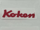 Koken made in Japan Z-Series 1/2"  Dr 87mm Universal  DOUBLE Joint - Cardon Tools