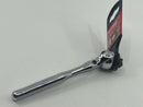 New Old Stock 2018 Craftsman 1/4" Drive 72 Tooth Full Polish Swivel Head Ratchet - Cardon Tools