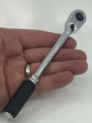 Koken made in Japan 1/4" Body 3/8" Dr  Z-SERIES Ratchet 72 Teeth  LENGTH 160mm c/w Quick Release - Cardon Tools