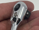 Koken made in Japan 1/4" Body 3/8" Dr  Z-SERIES Ratchet 72 Teeth  LENGTH 160mm c/w Quick Release - Cardon Tools