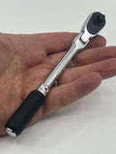 Koken made in Japan 1/4" Dr  Z-SERIES FLEX-HEAD Ratchet 72 Teeth  LENGTH 160mm  2726Z-160 - Cardon Tools
