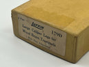 New Old Stock Pair Lufkin Large Caliper Legs c/w Fine Adjustment for Wood Beam Trammels No. 179D - Cardon Tools