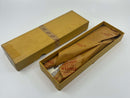 New Old Stock Pair Lufkin Large Caliper Legs c/w Fine Adjustment for Wood Beam Trammels No. 179D - Cardon Tools