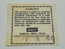 New Old Stock Pair Lufkin Large Caliper Legs c/w Fine Adjustment for Wood Beam Trammels No. 179D - Cardon Tools