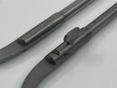New Old Stock Pair Lufkin Large Caliper Legs c/w Fine Adjustment for Wood Beam Trammels No. 179D - Cardon Tools
