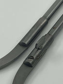 New Old Stock Pair Lufkin Large Caliper Legs c/w Fine Adjustment for Wood Beam Trammels No. 179D - Cardon Tools