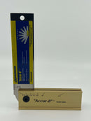 New Old Stock Swanson made in SWEDEN Accur-8" Stainless & Aluminum  8 position Folding Mitre Square - Discontinued - Cardon Tools