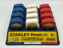 New Old Stock ( 2016 ) Stanley made in FRANCE PowerLock Limited Edition Collectors Edition Tape Measure Counted Display - Cardon Tools