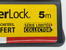 New Old Stock ( 2016 ) Stanley made in FRANCE PowerLock Limited Edition Collectors Edition Tape Measure Counted Display - Cardon Tools