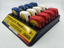 New Old Stock ( 2016 ) Stanley made in FRANCE PowerLock Limited Edition Collectors Edition Tape Measure Counted Display - Cardon Tools